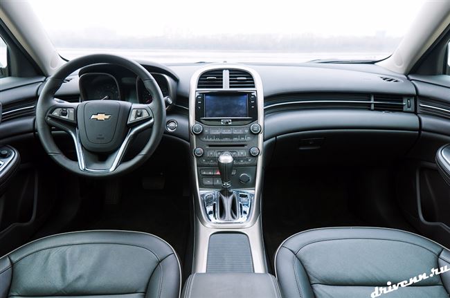 Технические характеристики Chevrolet Malibu
